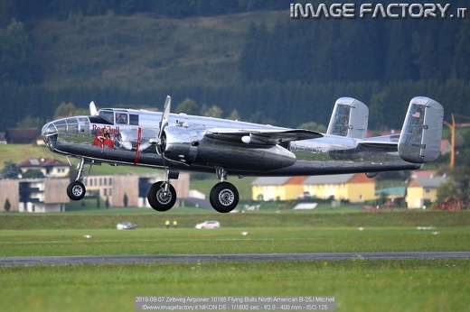 2019-09-07 Zeltweg Airpower 10185 Flying Bulls North American B-25J Mitchell